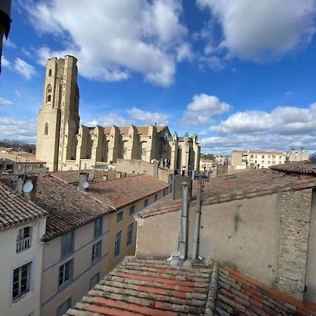 Le Jaffa Vue Sur La Cite Lejlighed Carcassonne Eksteriør billede