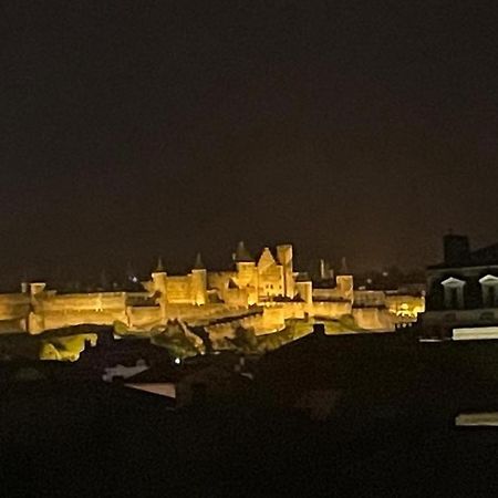 Le Jaffa Vue Sur La Cite Lejlighed Carcassonne Eksteriør billede