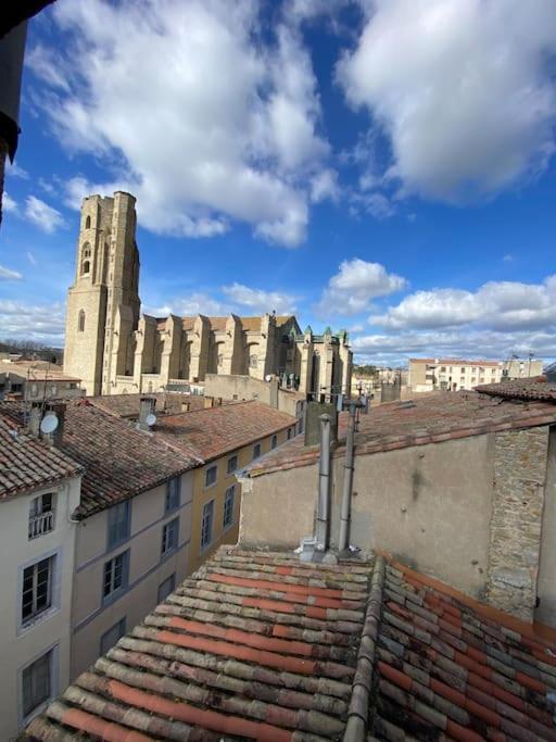 Le Jaffa Vue Sur La Cite Lejlighed Carcassonne Eksteriør billede